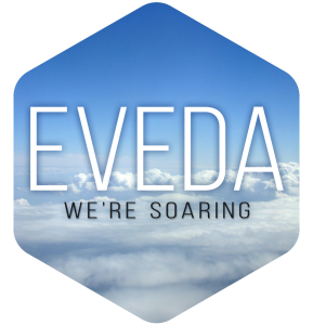 New EVEDA Logo and Tagline