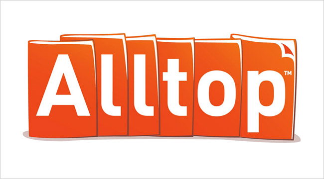 Alltop.com™  Logo, Leading Blog Aggregator