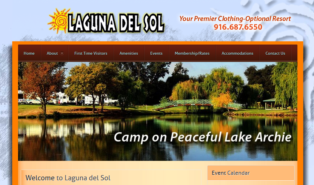 Laguna del Sol Clothing Optional Resort