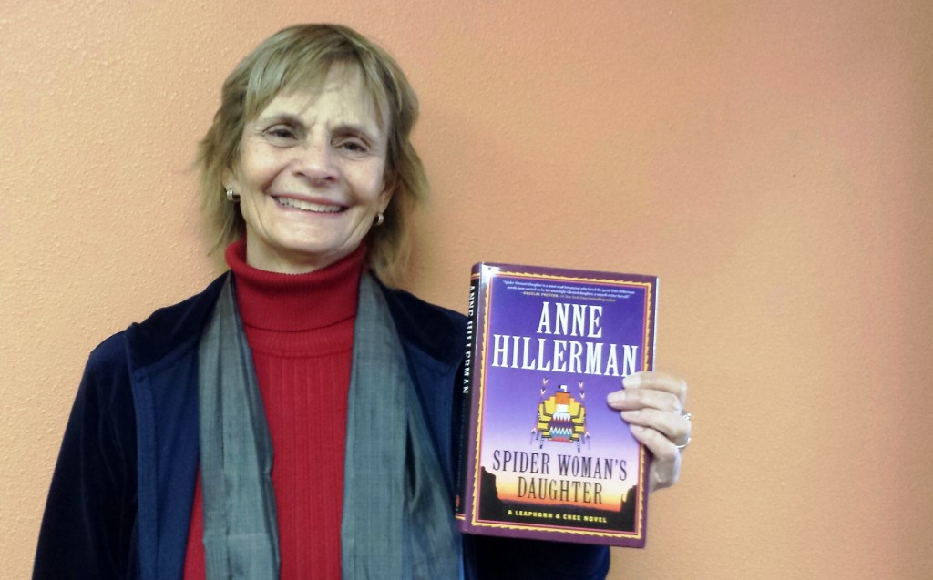 Anne Hillerman, Author, Spider Woman's Daughter