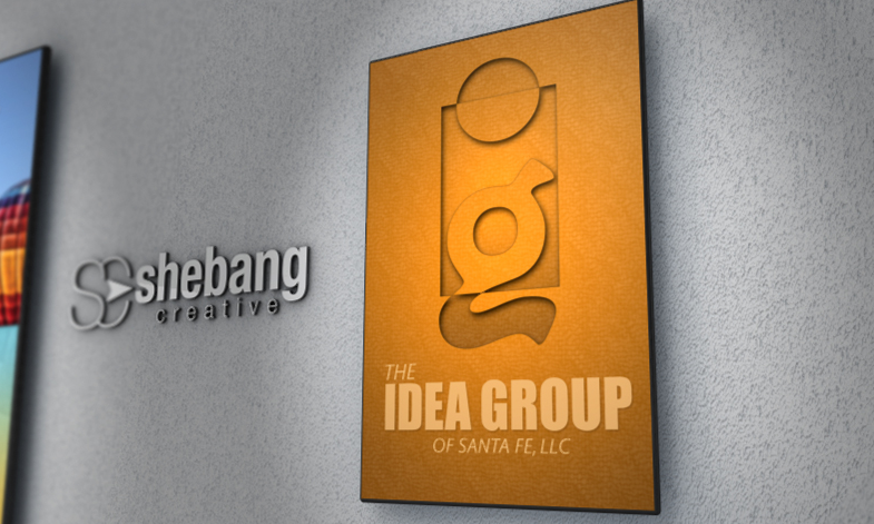 The Idea Group Logo Designed by Shebang Creative
