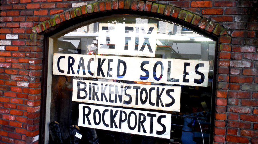 Shoe Repair Shop in Vancouver, British Columbia