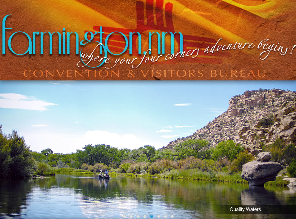 Farmington Convention & Visitors Bureau, New Mexico