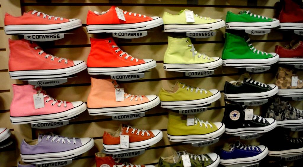 The World's Largest Selection of Converse Footware at Baggins in Victoria, BC