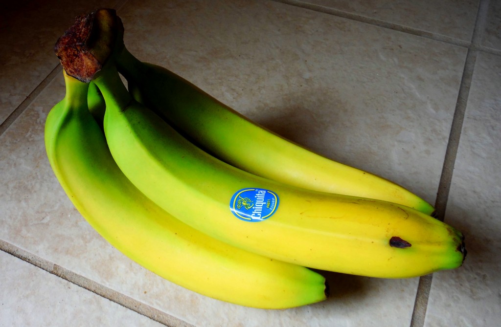 Not-Yet-Ripe Bananas