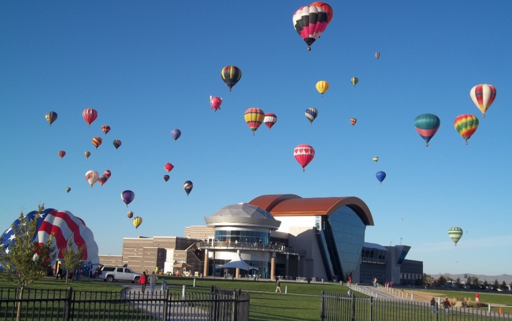 Anderson Abruzzo Albuquerque International Balloon Museum