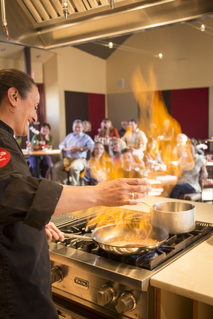 Creating a Memorable Experience at Santa Fe School of Cooking