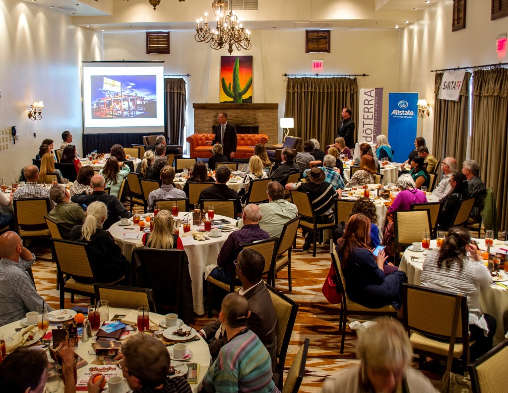 A Great Crowd at Those Branding Guys/Friday Networking Lunch Event