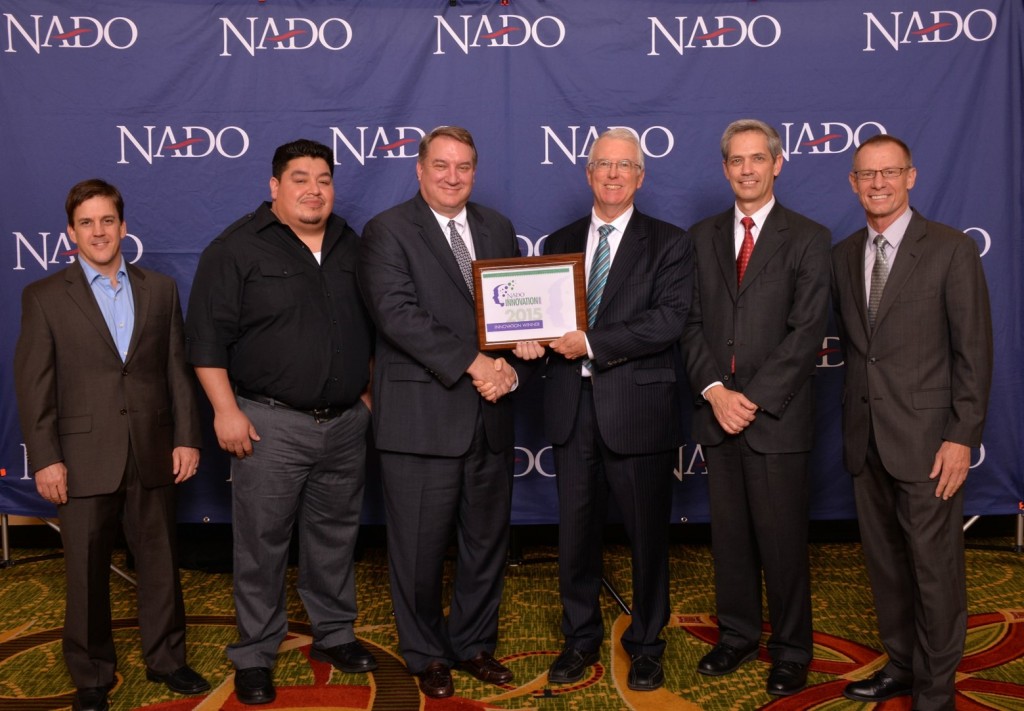Ristra Project Honored with 2015 NADO Innovation Award