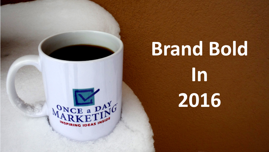 The Right Branding Mindset for the New Year