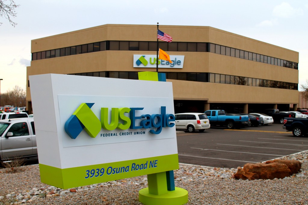 US Eagle FCU Branding Bold