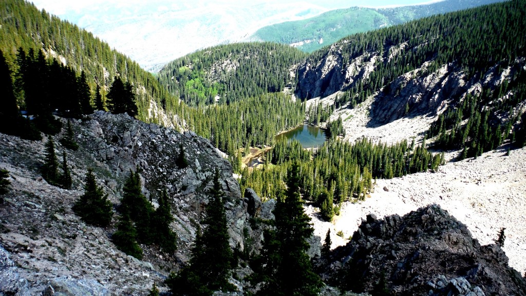 Hiking in Santa Fe Local Mountains