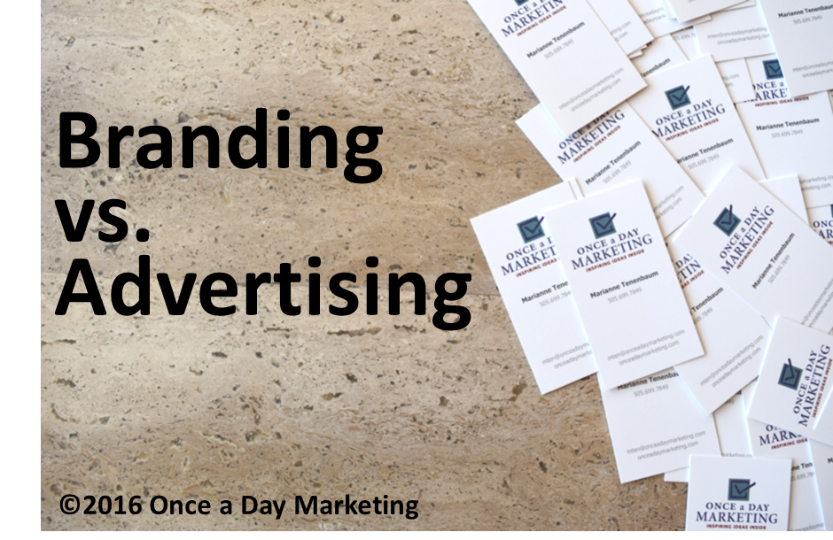 Branding is the Foundation for Advertising