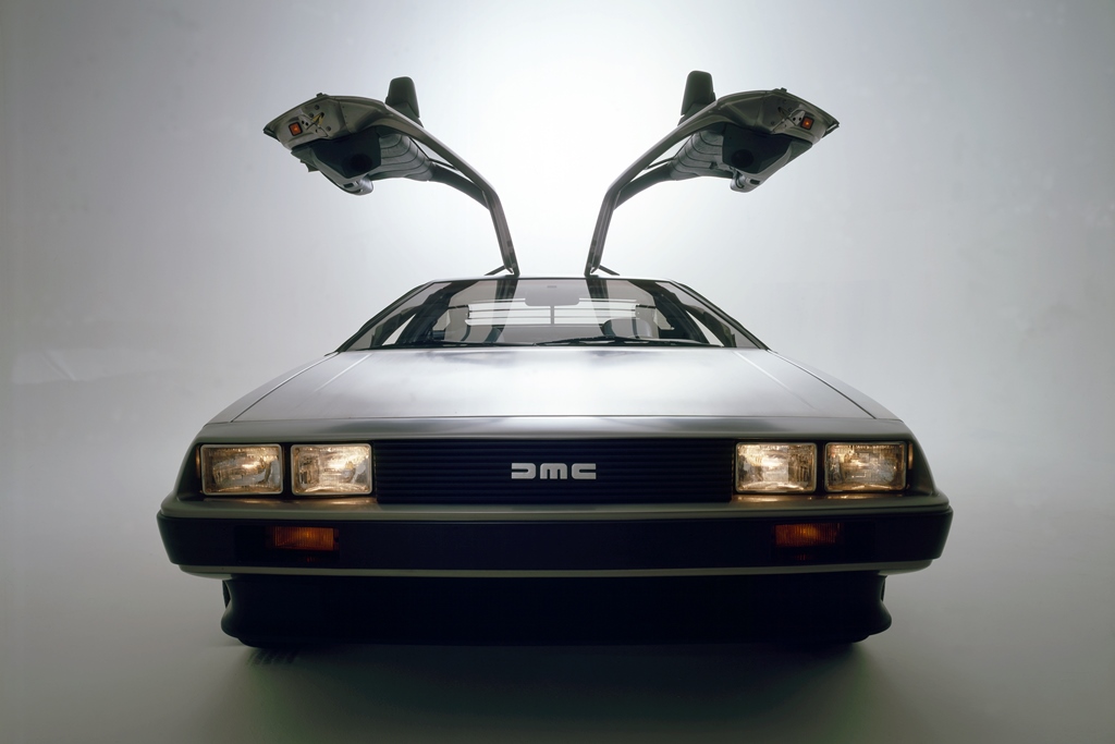 Back to the Future with the New DeLorean