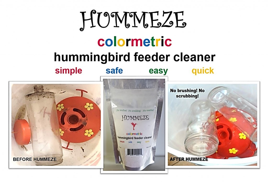 A great new solution for Hummingbird lovers!
