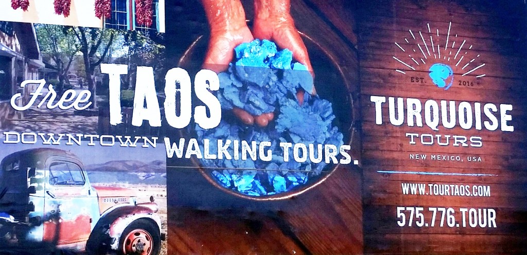 Tour company uses local billboards in Taos