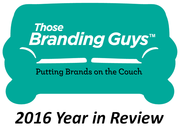 A Great Year of Branding & Marketing Tips