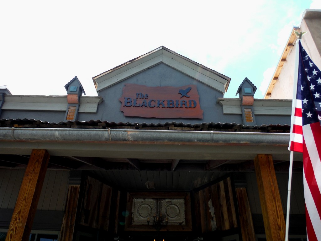 The Black Bird Saloon in Cerrillos, NM