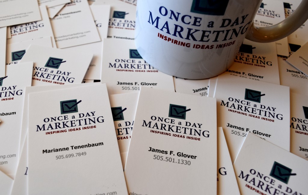 Once a Day Marketing Inspires Clients to Brand Bold